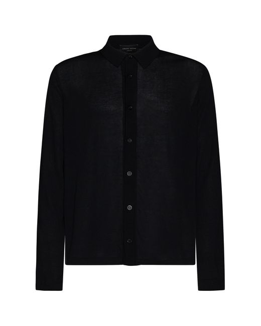 Roberto Collina Black Shirt for men