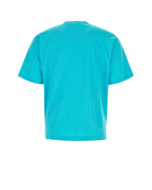 Stone Island Blue T-shirt for men