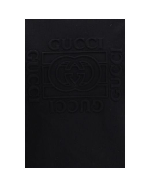 Gucci Black Cotton Sweatshirt Clothing for men