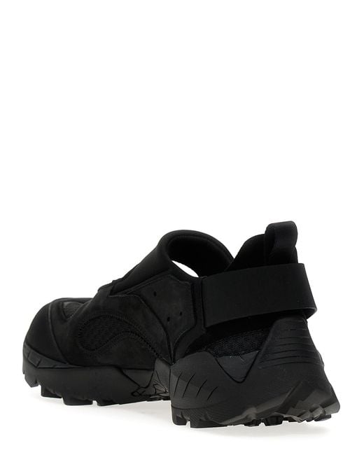 Roa Black Sandal Sneakers for men