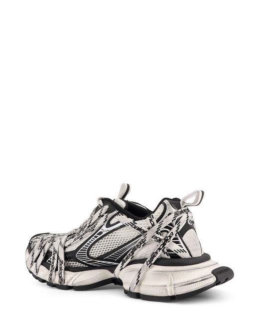 Balenciaga White Multicolor Mesh And Rubber 3xl Extreme Sneakers for men