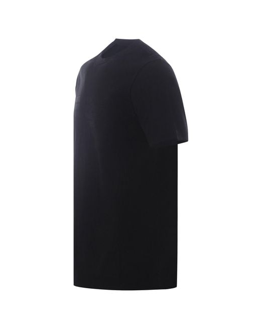 Giorgio Armani Black T-Shirt for men
