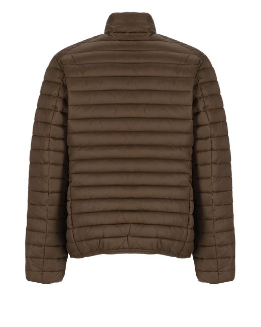Save The Duck Brown Alexander Padded Jacket for men