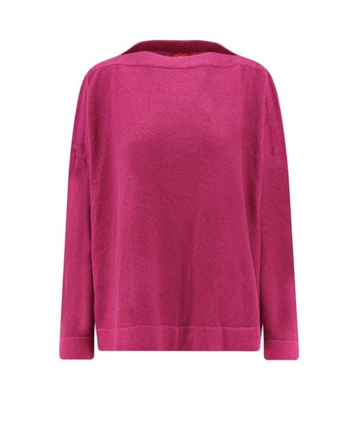 F Cashmere Pink Daisy 1 Cashmere Sweater