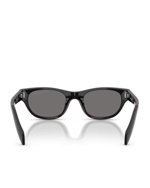 Prada Black Pr C08S Acetato Sunglasses