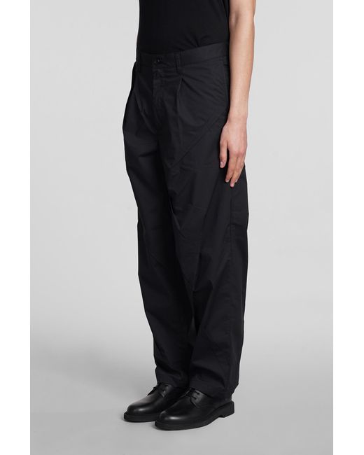 Undercover Pants In Black Polyester for men