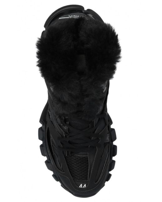 Balenciaga Black Track Hike Sneakers