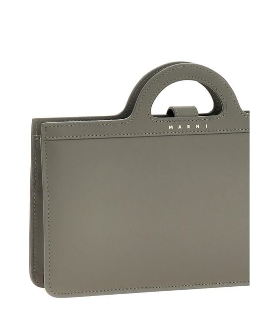 Marni Gray 'Tropicalia' Wallet On Chain