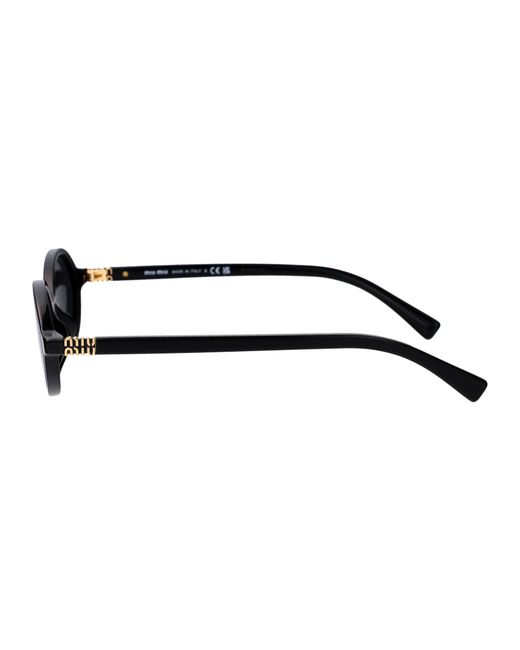 Miu Miu Black Sunglasses