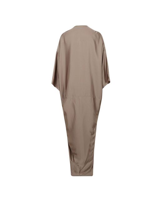 Rick Owens Brown Gowns