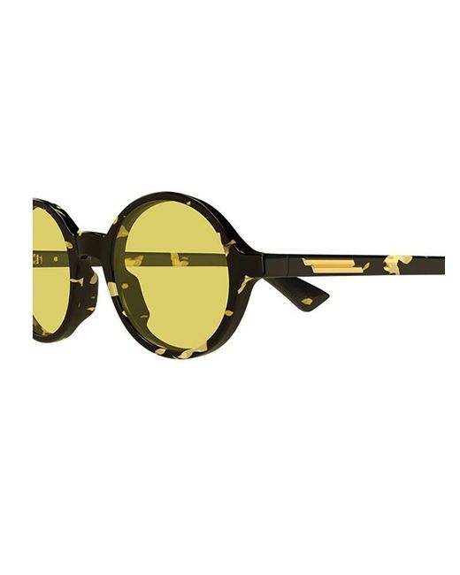 Bottega Veneta White Sunglasses Recycled Acetate Eyewear