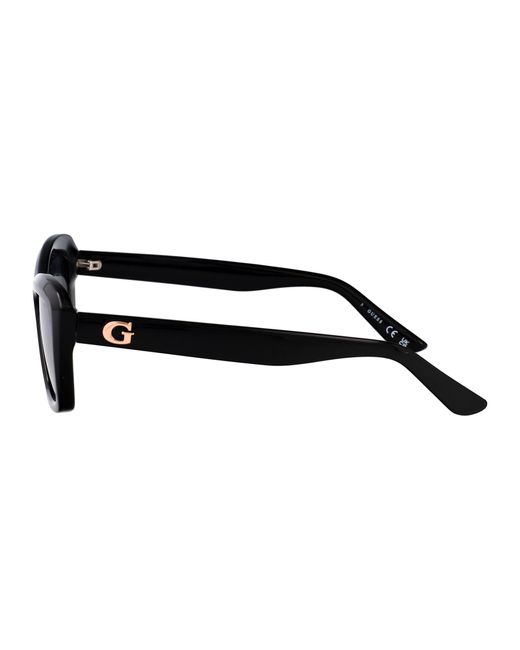 Guess Blue Squared Sunglasses Gu00195 01 B