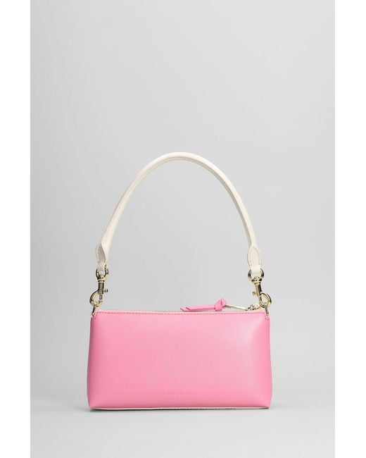 Marc Jacobs Pink The Pochette Shoulder Bag