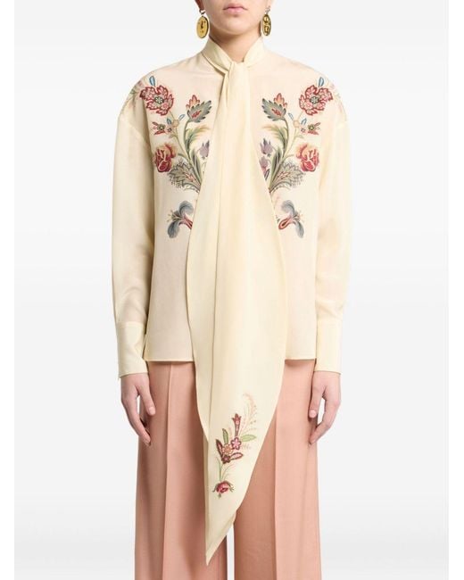 Etro Natural Blouse