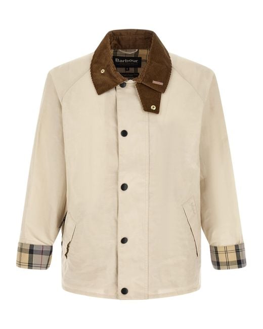 Barbour Natural Transporter Icons Jacket for men