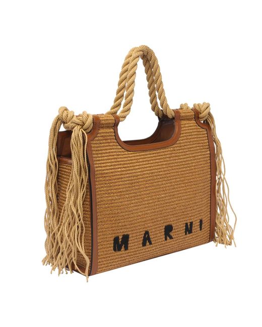 Marni Brown Marine Bags