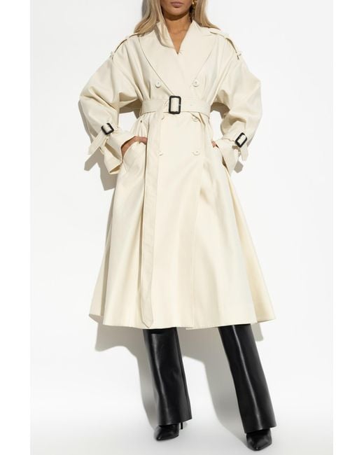 Givenchy Natural Cotton Coat