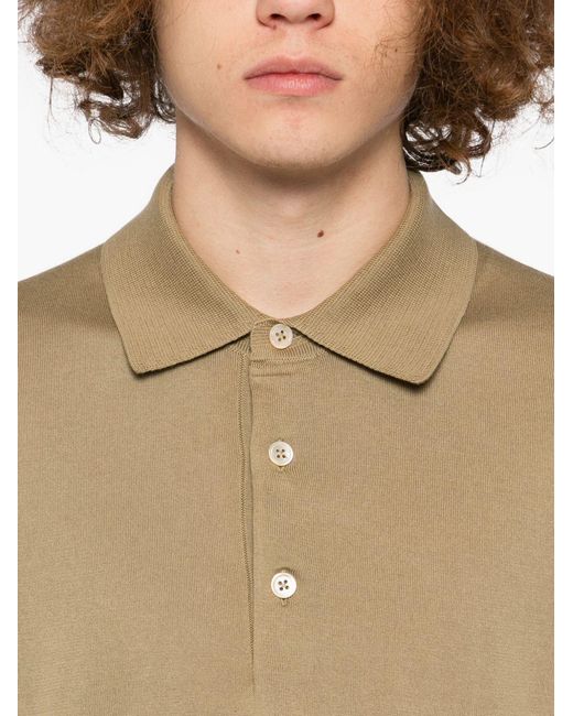 Tom Ford White Polo Shirt Cotton for men