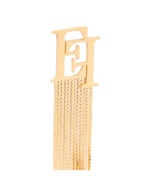 Elisabetta Franchi Metallic Bijoux