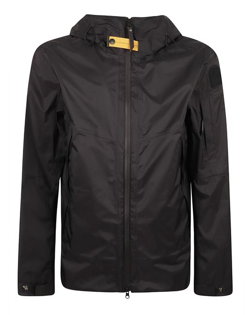 Parajumpers Black Jonty Jacket for men