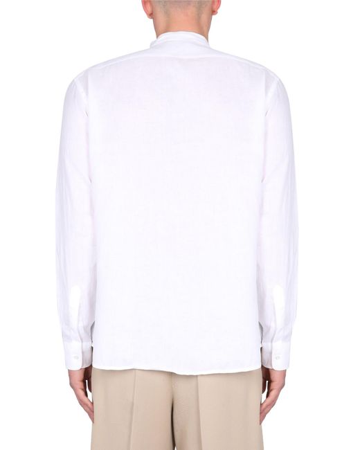 Aspesi White Regular Fit Shirt for men