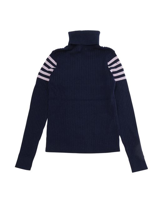 Marni Blue Sweater Cotton-Wool Tops