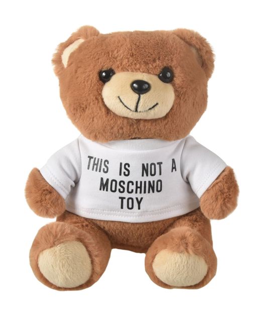 Moschino White Teddy Bear Handbag