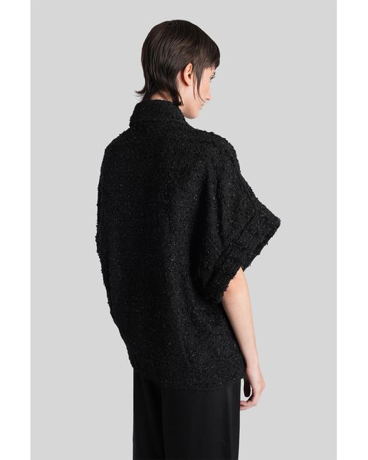 IRO Black Soline Casual Jacket