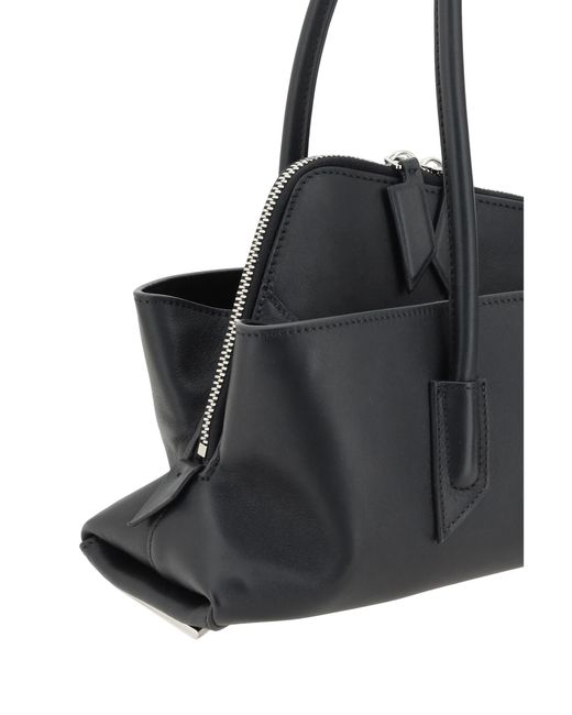 The Attico Black Shoulder Bags