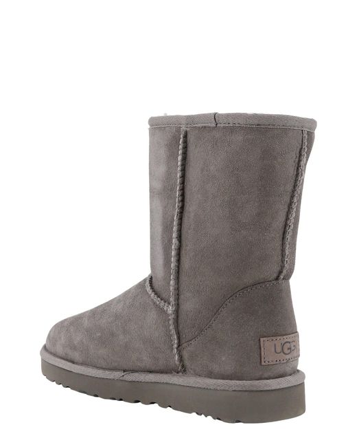 Ugg Brown Classic Short Ankle Boots