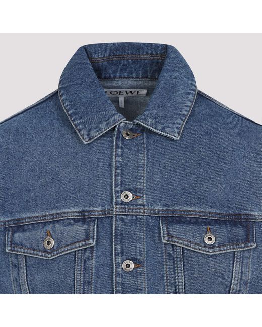Loewe Blue Jacket for men