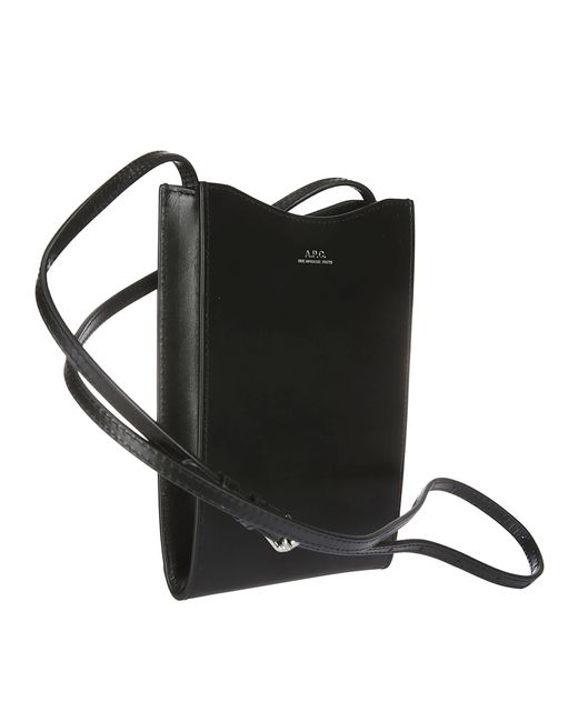 Jamie neck pouch Black