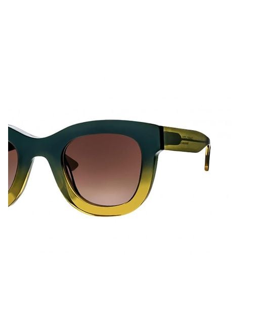 Thierry Lasry Brown Gambly Sunglasses