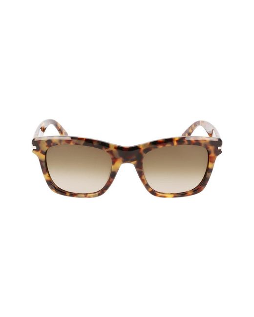 Lanvin Brown Sunglasses for men