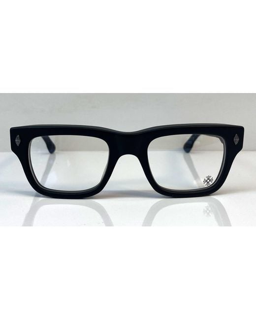 Chrome Hearts Crypdic - Matte Black Rx Glasses for men