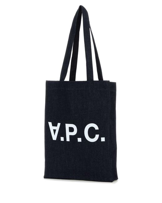 A.P.C. Black Handbag for men
