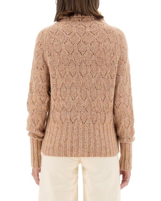 Kiton Natural Turtleneck Shirt Cotton Jumpers