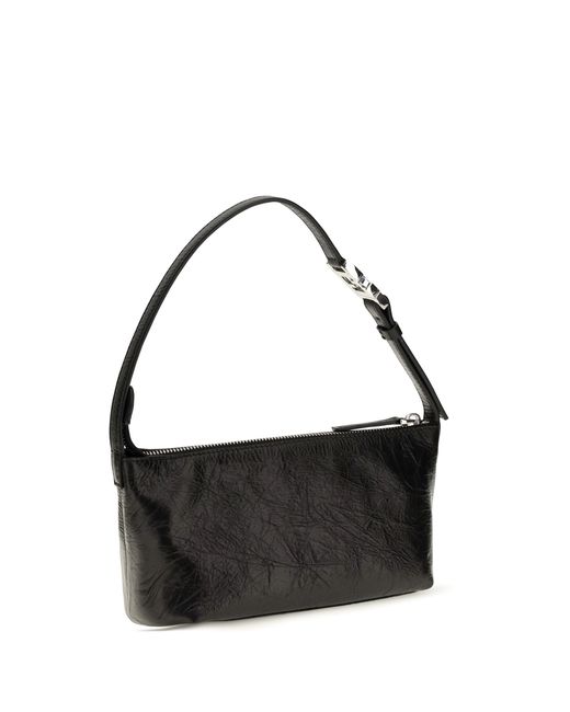 Fendi Black Leather Pouch Vanity Calf Wallets & Purses