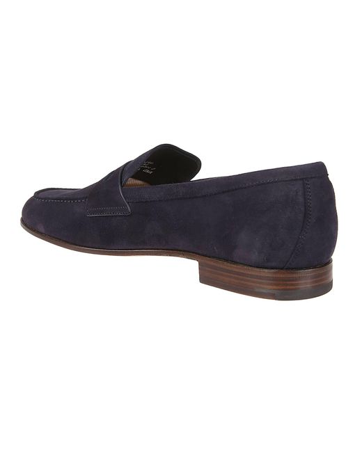 Church's Blue Maltby Loafers for men