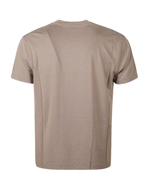 Tom Ford Green Round Neck T-Shirt for men