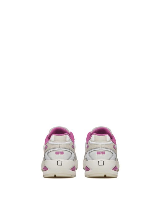 Date White Fuchsia Sn23 Sneaker