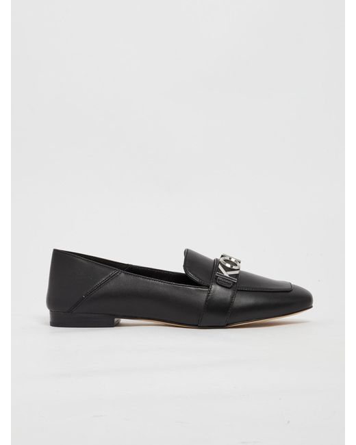 Michael Kors Madelyn Loafer Loafers in Black | Lyst