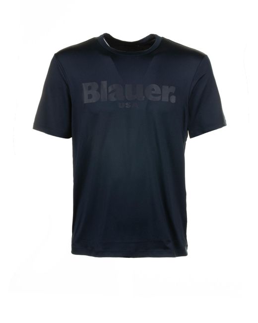 Blauer Blue Technical T-Shirt for men