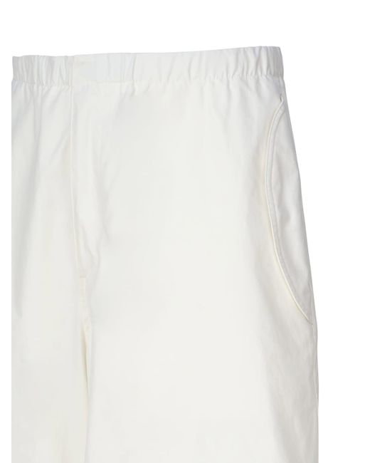 Mens white shop cotton trousers uk