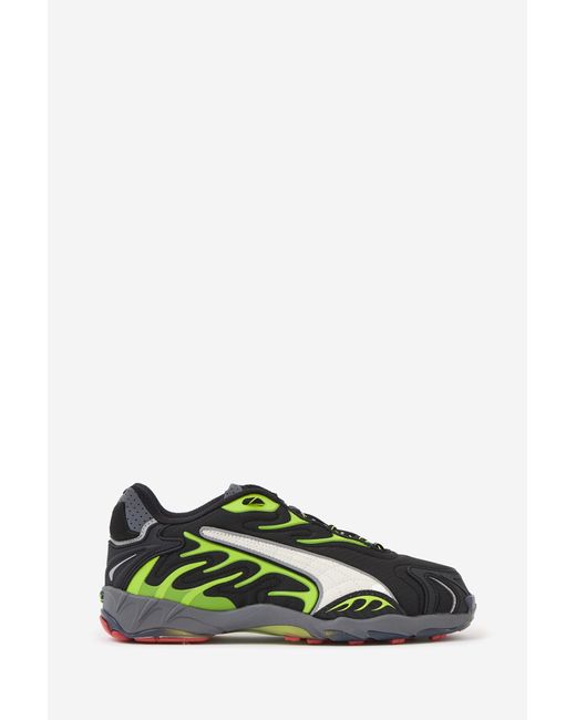 PUMA Green A$Ap Rocky Inhale Sneakers for men