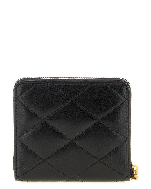 Saint Laurent Black 'Pegaso' Wallet