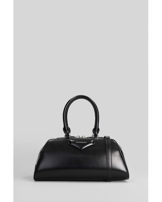 Givenchy Black Antigona Ew Small Shoulder Bag