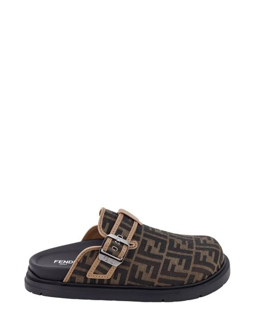 Fendi Brown Mule for men