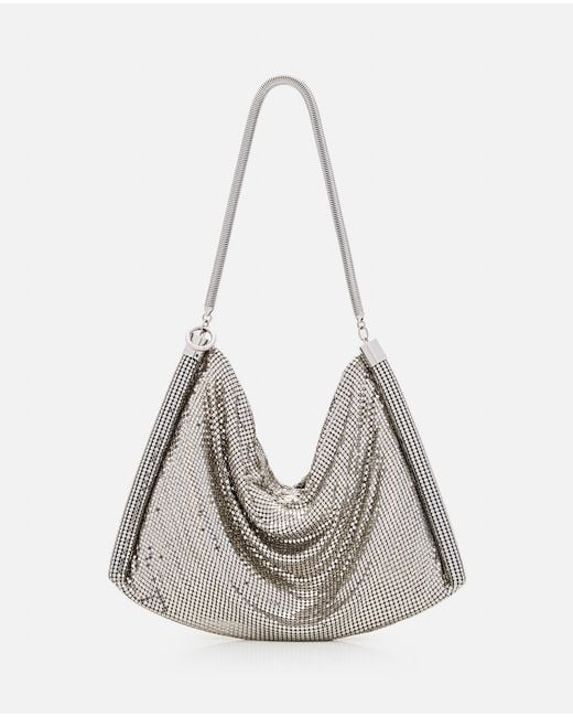 Rabanne White Bags Al Lamb Skin