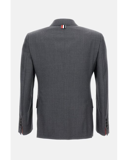 Thom Browne Blue Jacket